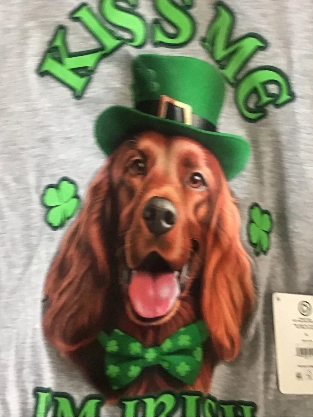 St. Patrick's Day Men's Graphic Tee Irish Setter from Way to Celebrate